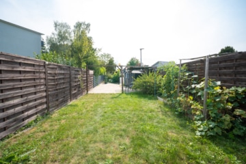 DIETZ**RESERVIERT**Top gepflegtes RMH mit Garten, Stellplatz, Garage und Solaranlage in Groß-Umstadt - Garten (638721)