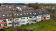 DIETZ: Modernisierte 2-Zimmer-Wohnung mit SÜD-WEST-Balkon in einer Randlage von Dieburg zu verkaufen - Lage Wohnung 2