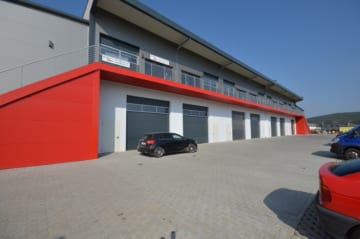 DIETZ: GEWERBEPARK 24 – Provisionsfreie 147m² große Büro oder Lagerfläche im 1. OG mit 4m Raumhöhe! - Außenansicht (633771)