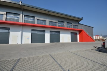 DIETZ: GEWERBEPARK 24 – Provisionsfreie 147m² große Büro oder Lagerfläche im 1. OG mit 4m Raumhöhe! - Außenansicht (633772)