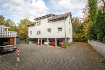 Vermietete 3-Zimmer-Wohnung mit Balkon und Stellplatz in Fränkisch-Crumbach – Ruhige Lage! - Außenansicht (647255)