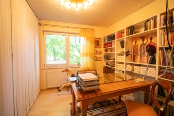 Vermietete 3-Zimmer-Wohnung mit Balkon und Stellplatz in Fränkisch-Crumbach – Ruhige Lage! - Schlafzimmer 2 von 2 (647247)