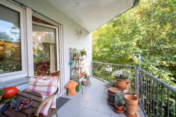 Vermietete 3-Zimmer-Wohnung mit Balkon und Stellplatz in Fränkisch-Crumbach – Ruhige Lage! - überdachter Balkon (647244)