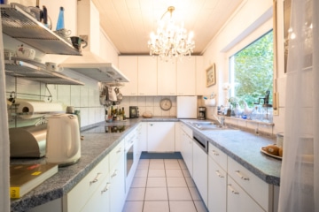 Vermietete 3-Zimmer-Wohnung mit Balkon und Stellplatz in Fränkisch-Crumbach – Ruhige Lage! - Offener Küchenbereich (647243)