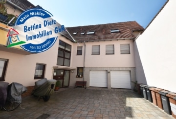 DIETZ: 3-Zimmer-Dachgeschosswohnung in ruhiger Altstadtlage von Großostheim!, 63762 Großostheim, Dachgeschosswohnung