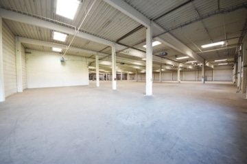 DIETZ: Provisionsfrei 4,- VHB pro qm – Niedrige Nebenkosten! Logistikhalle m. 14 Rolltoren – 800 kVA - Gewerbehalle (633782)