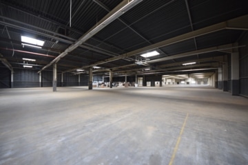 DIETZ: Provisionsfrei 4,- VHB pro qm – Niedrige Nebenkosten! Logistikhalle m. 14 Rolltoren – 800 kVA - Gewerbehalle (633789)