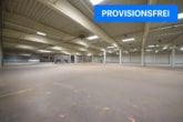Gewerbehalle - DIETZ: Provisionsfrei 4,- VHB pro qm – Niedrige Nebenkosten! Logistikhalle m. 14 Rolltoren – 800 kVA