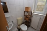 Duschbad - DIETZ: Möbliertes Apartment! Alles was man braucht – 285,- Warm inkl Strom NUR WOCHENENDHEIMFAHRER