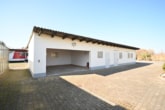 Nebengebäude/Carport - DIETZ: Aussiedlerhof mit großzügigem Wohnhaus und Nebengebäuden in Babenhausen auf über 1,1 ha!