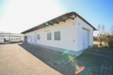 Nebengebäude/Garage - DIETZ: Aussiedlerhof mit großzügigem Wohnhaus und Nebengebäuden in Babenhausen auf über 1,1 ha!