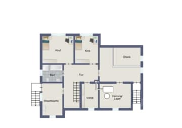 DIETZ: Aussiedlerhof mit großzügigem Wohnhaus und Nebengebäuden in Babenhausen auf über 1,1 ha! - Grundriss Kellergeschoss (665717)