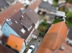 DIETZ: Zweifamilienhaus mit Garten, Freisitz und Nebengebäude in der Babenhäuser Altstadt! - Luftansicht