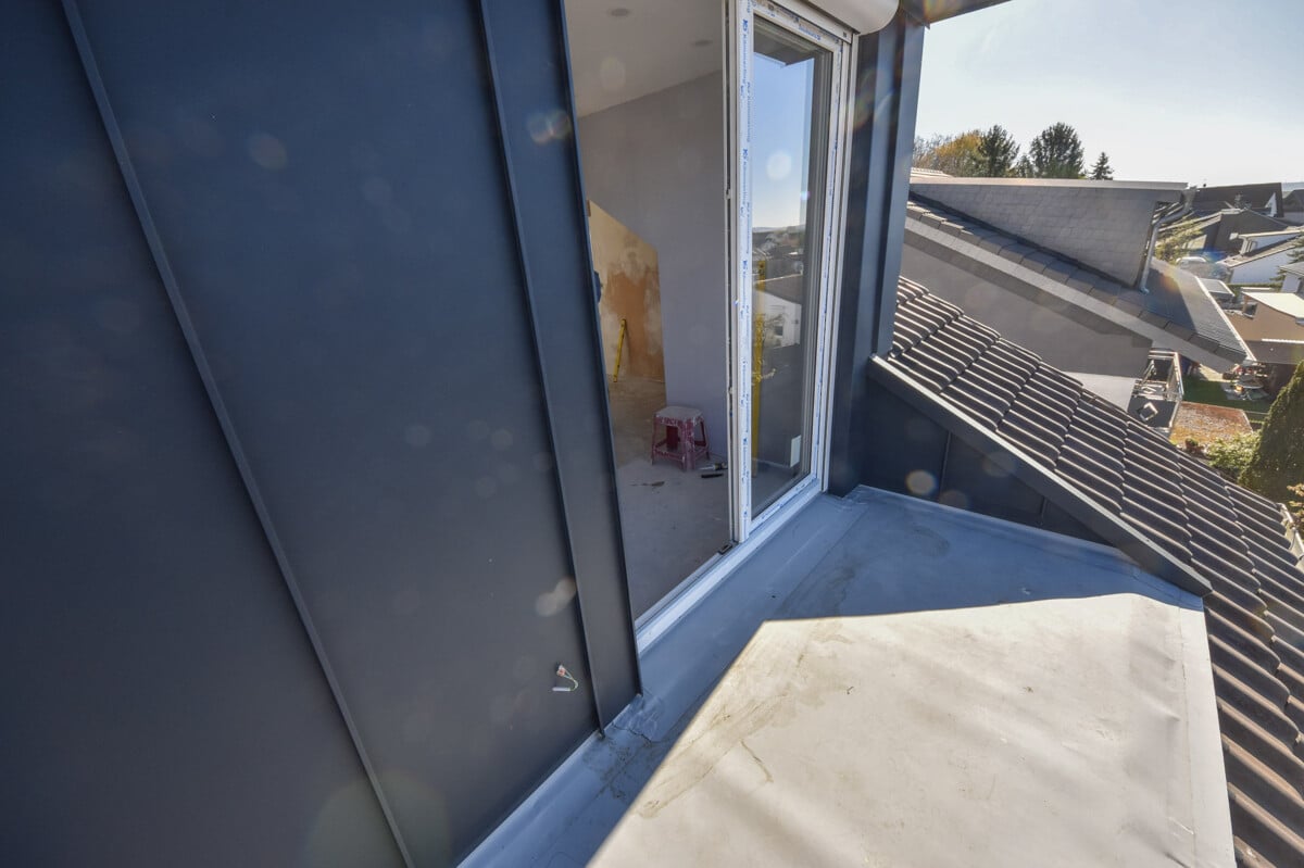 Balkon mit Weitblick