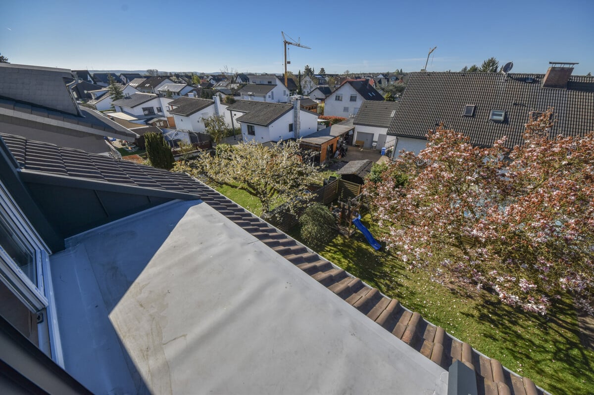 Balkon mit Weitblick