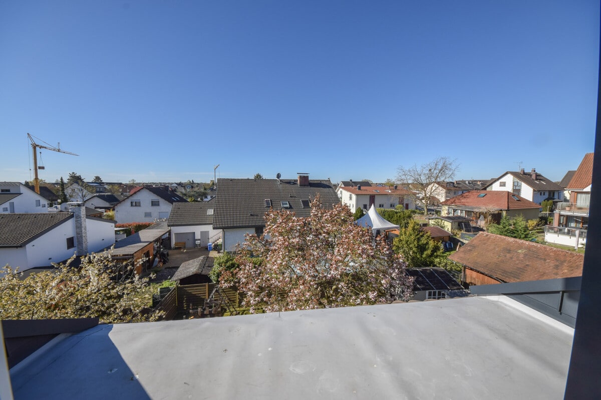 Balkon mit Weitblick