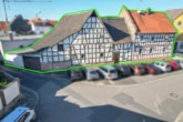 DIETZ: Hofreite mit Scheune im Herzen von Schaafheim - Außenansicht