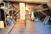 DIETZ: Hofreite mit Scheune im Herzen von Schaafheim - Dachboden