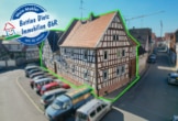 DIETZ: Hofreite mit Scheune im Herzen von Schaafheim - Außenansicht