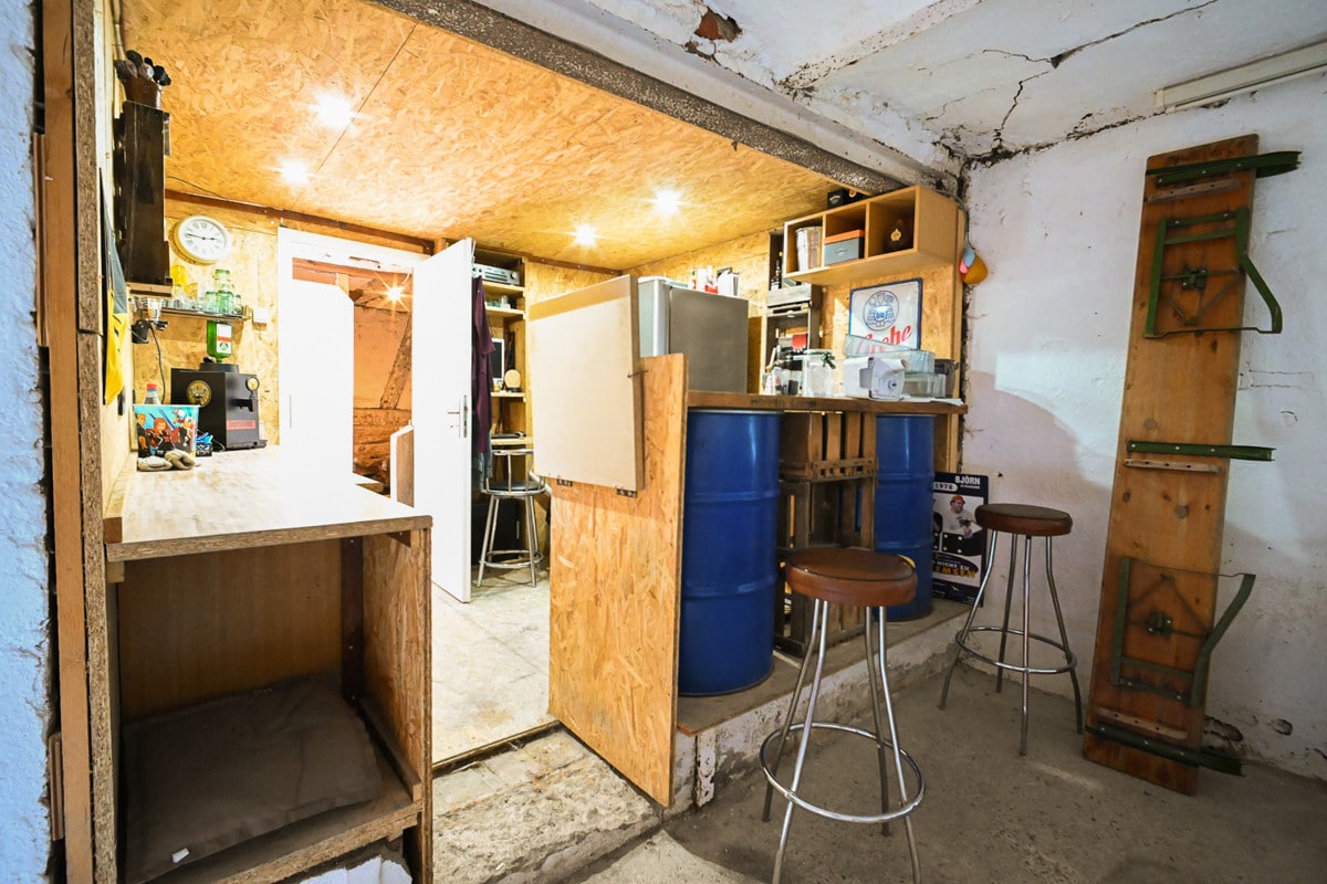 Partyküche / Bar