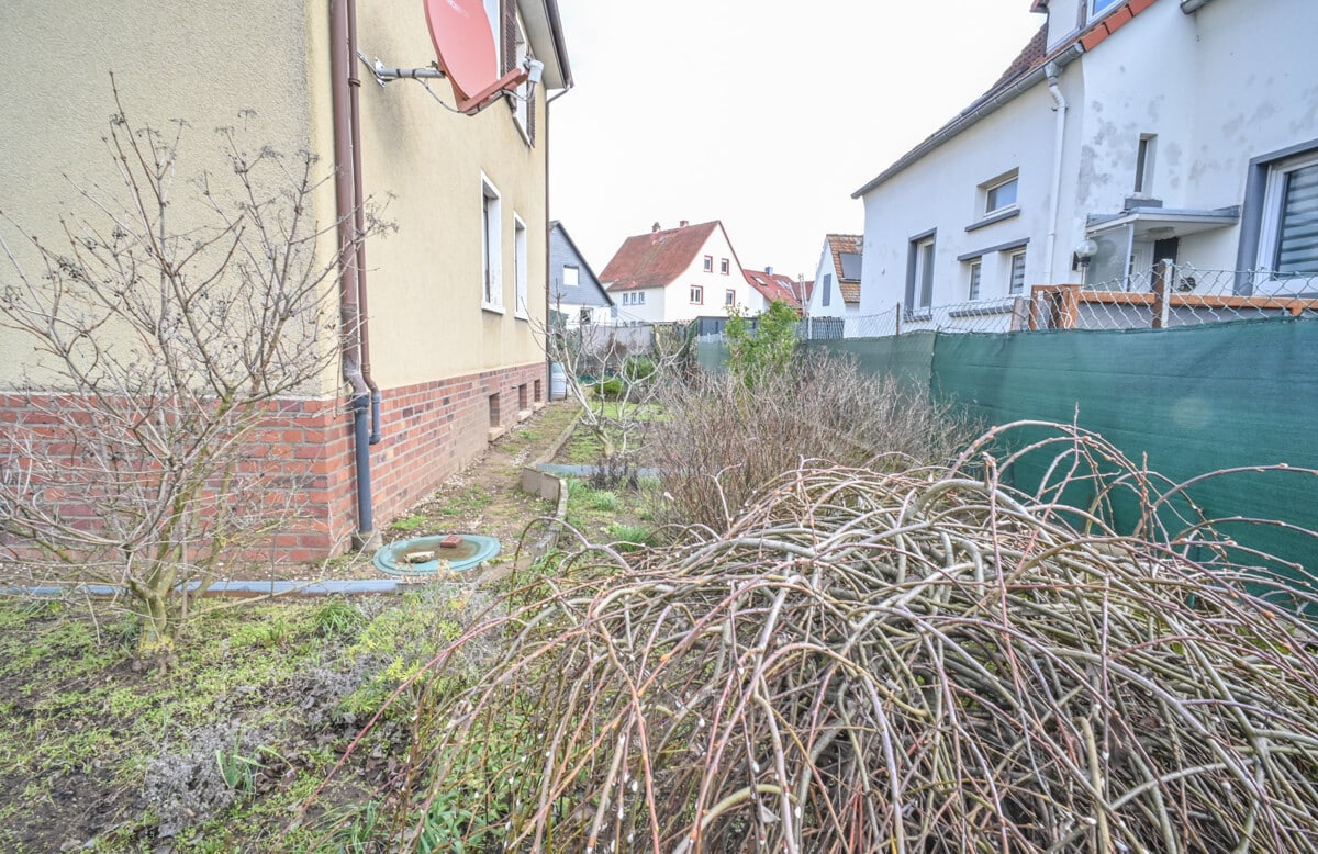 Seitliche Ansicht