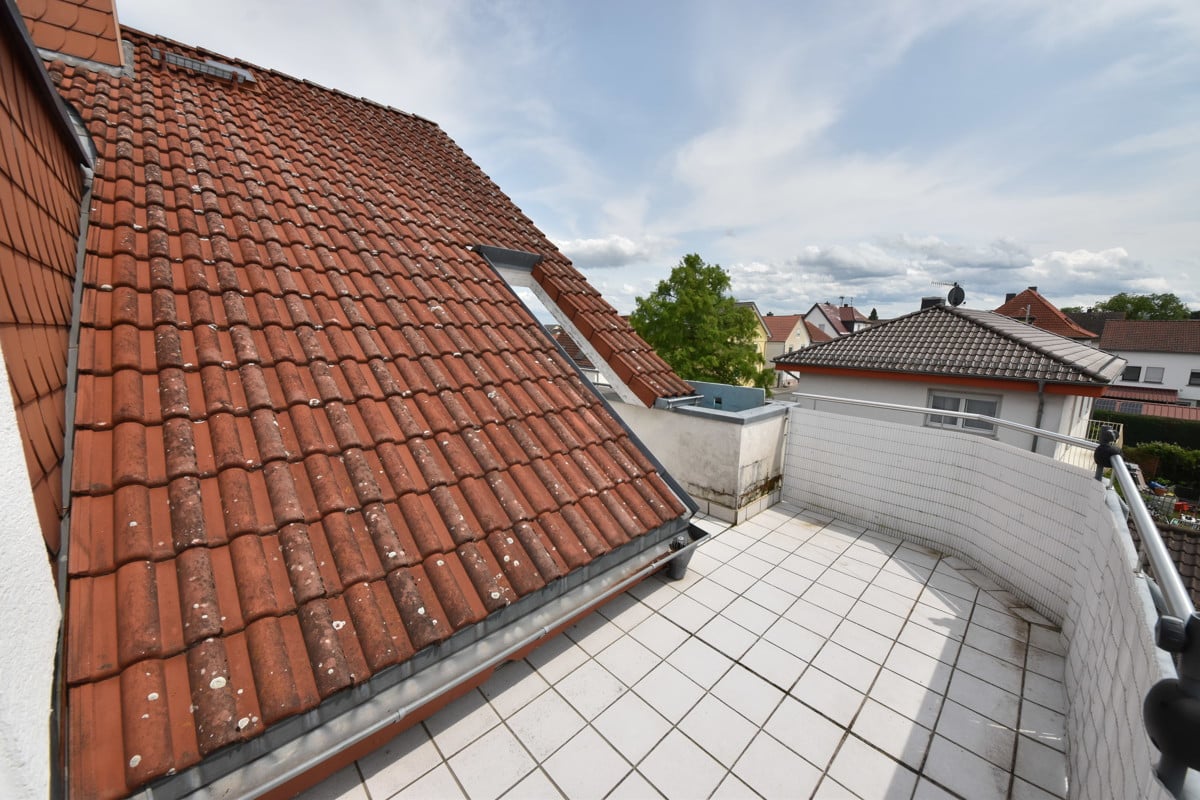Dachterrasse