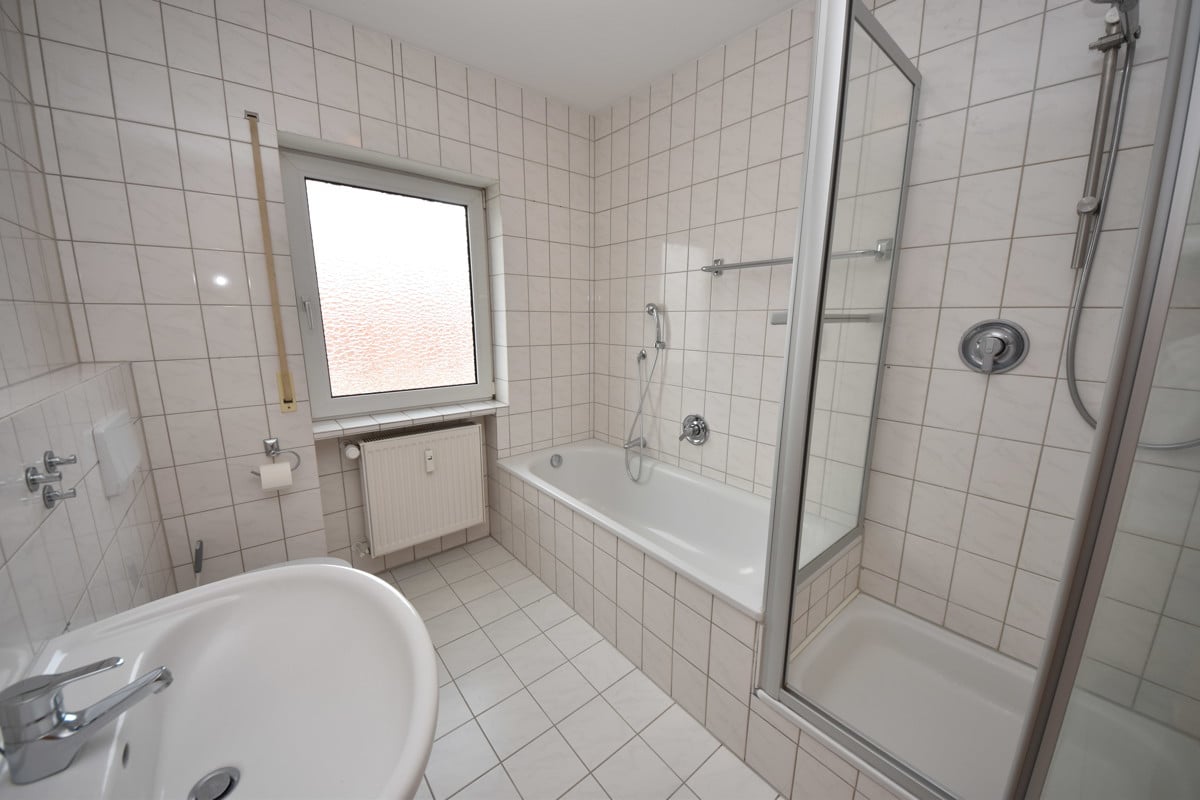 Tageslichtbadezimmer