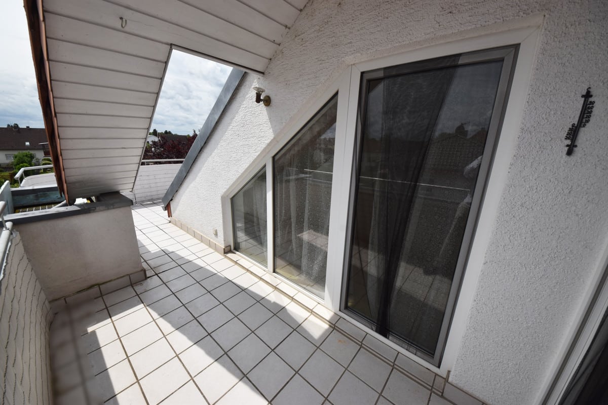 Dachterrasse
