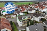 DIETZ: Renovierte 3-Zimmer-Wohnung mit großem WEST-BALKON in ruhiger Wohnlage von Ober-Roden! - In Feldrandnähe