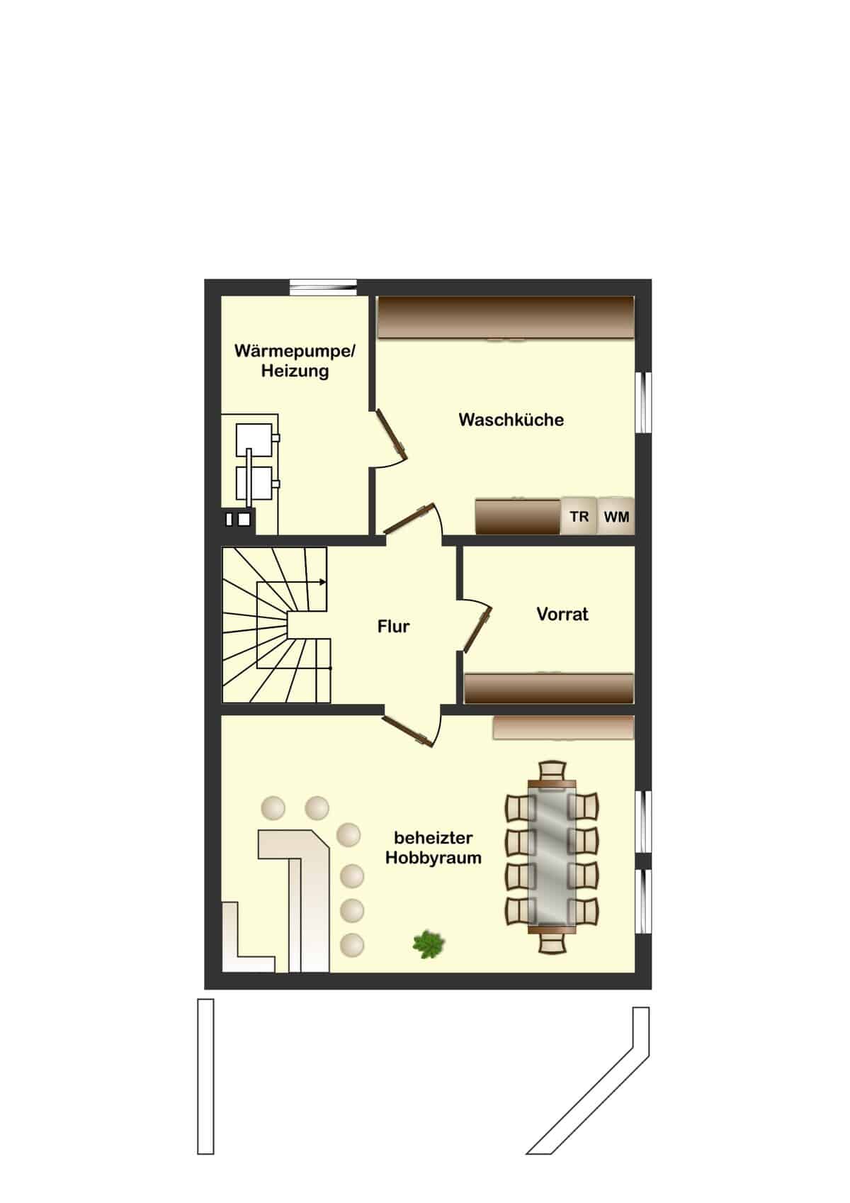 Grundriss Kellergeschoss