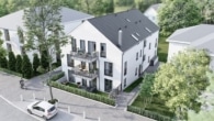 Außenansicht - DIETZ: Moderne 3-Zimmer-Wohnung in Dieburg! mit 2 Tiefgaragenstellplätzen und sonnigem Balkon!