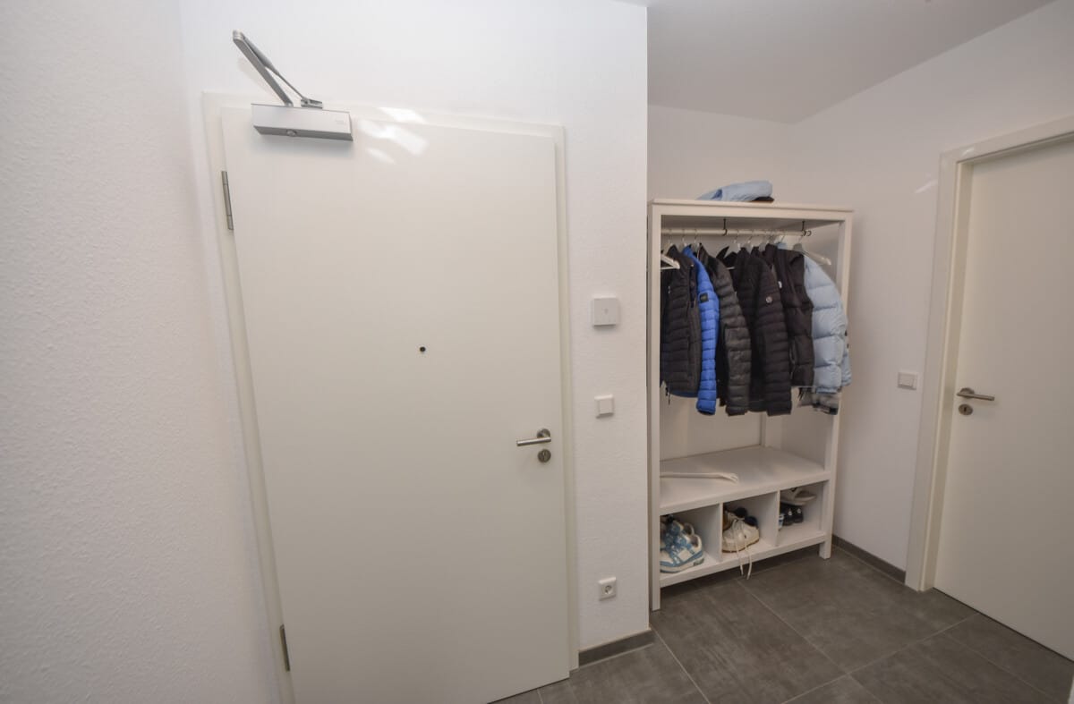 Flur / Garderobe