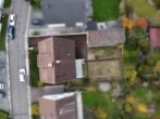 DIETZ: 1-2 Familienhaus mit Garagengebäude und großem Garten in ruhiger Wohnlage von Münster! - Luftansicht