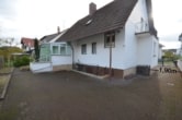 DIETZ: 1-2 Familienhaus mit Garagengebäude und großem Garten in ruhiger Wohnlage von Münster! - Innenhof