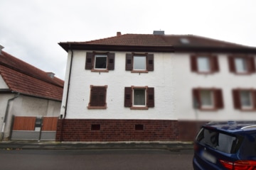 DIETZ: 1-2 Familienhaus in ruhiger Lage in Reinheim zu verkaufen!, 64354 Reinheim, Einfamilienhaus