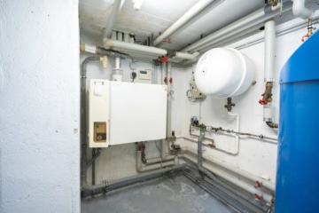 Vermietete 3-Zimmer-Eigentumswohnung im 1. Obergeschoss mit überdachtem Balkon! - Heizungsraum (638296)