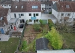DIETZ: Schöne Doppelhaushälfte mit Garage und Garten im ruhigen Wohngebiet von Dieburg! - Grundstück hinten