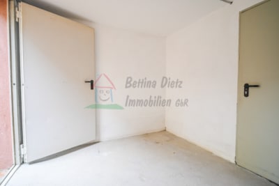 DIETZ: Gepflegte 4-Zimmer Maisonettewohnung mit 2 PKW Stellplätzen in Elsenfeld – Rück - Kellerraum (702083)