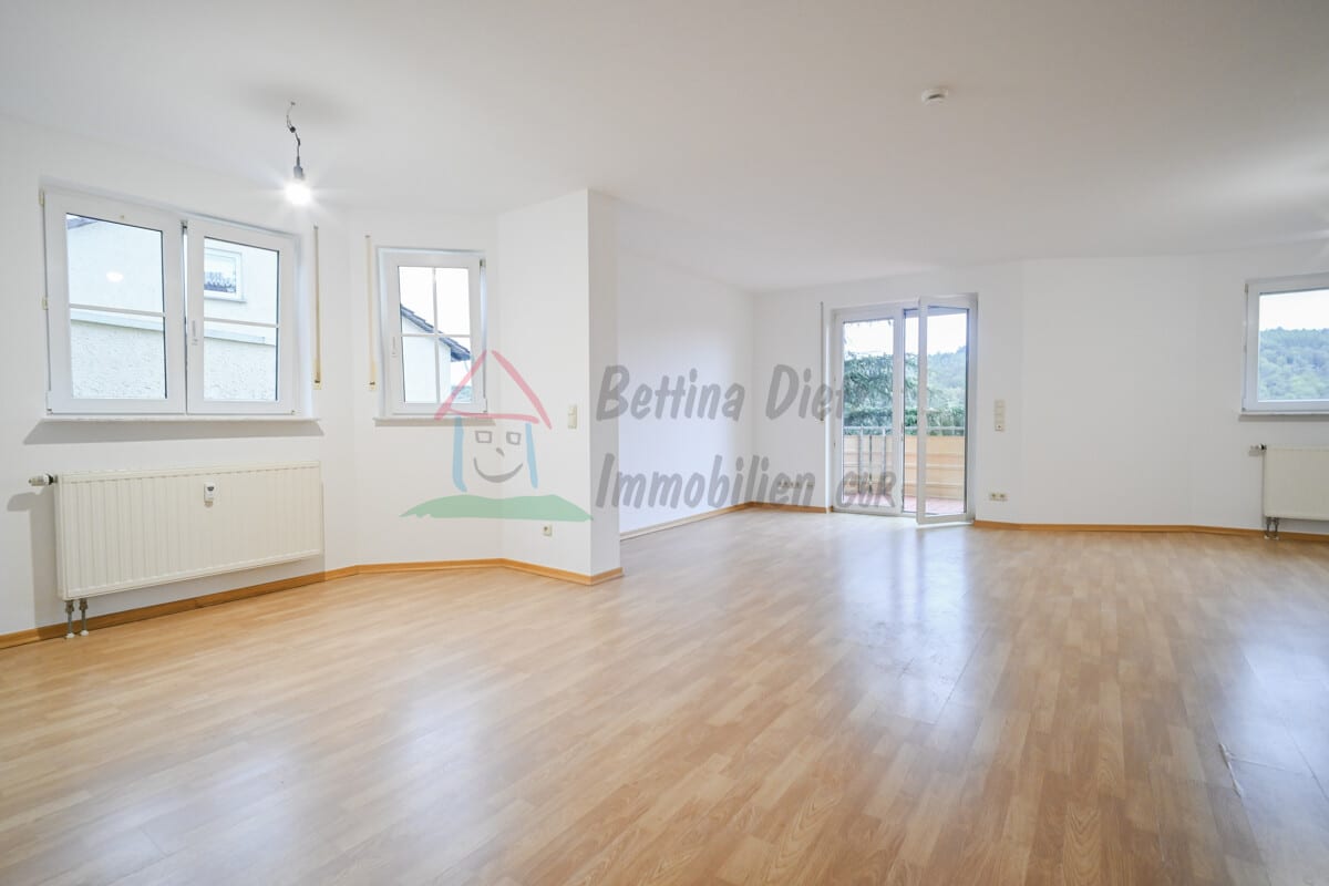 Wohn- und Essbereich EG