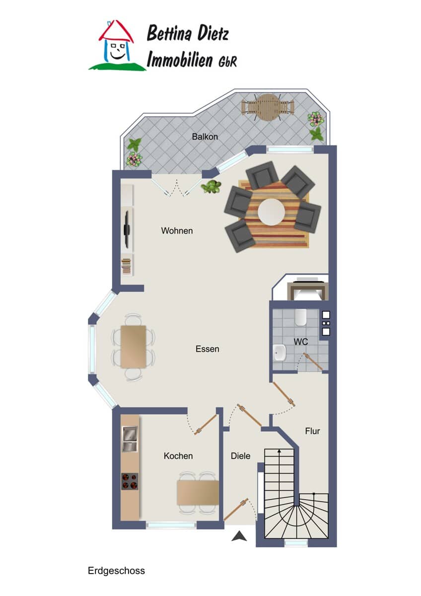 Grundriss EG
