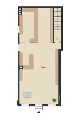 DIETZ: Ladengeschäft in der Steingasse – Der Zubringer zur Hauptfußgängerzone in Aschaffenburg! - Grundriss Erdgeschoss (607359)