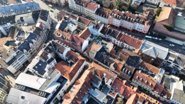 DIETZ: Ladengeschäft in der Steingasse – Der Zubringer zur Hauptfußgängerzone in Aschaffenburg! - Lage (607347)