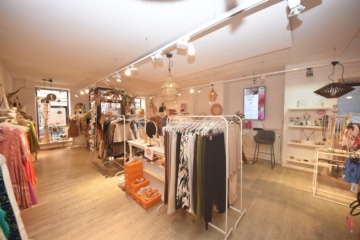 DIETZ: Ladengeschäft in der Steingasse – Der Zubringer zur Hauptfußgängerzone in Aschaffenburg! - Laden (607354)