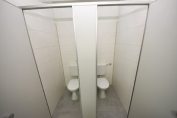 DIETZ: Provisionsfreies Ladengeschäft in der Fußgängerzone von Aschaffenburg zu vermieten! - Toiletten (650909)