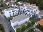 DIETZ: Altersgerechte Wohnung mit 2 Balkonen + 2 Garagenstellplätzen - Luft-Wasser-Wärmepumpe! - Luftansicht Visualsierung3