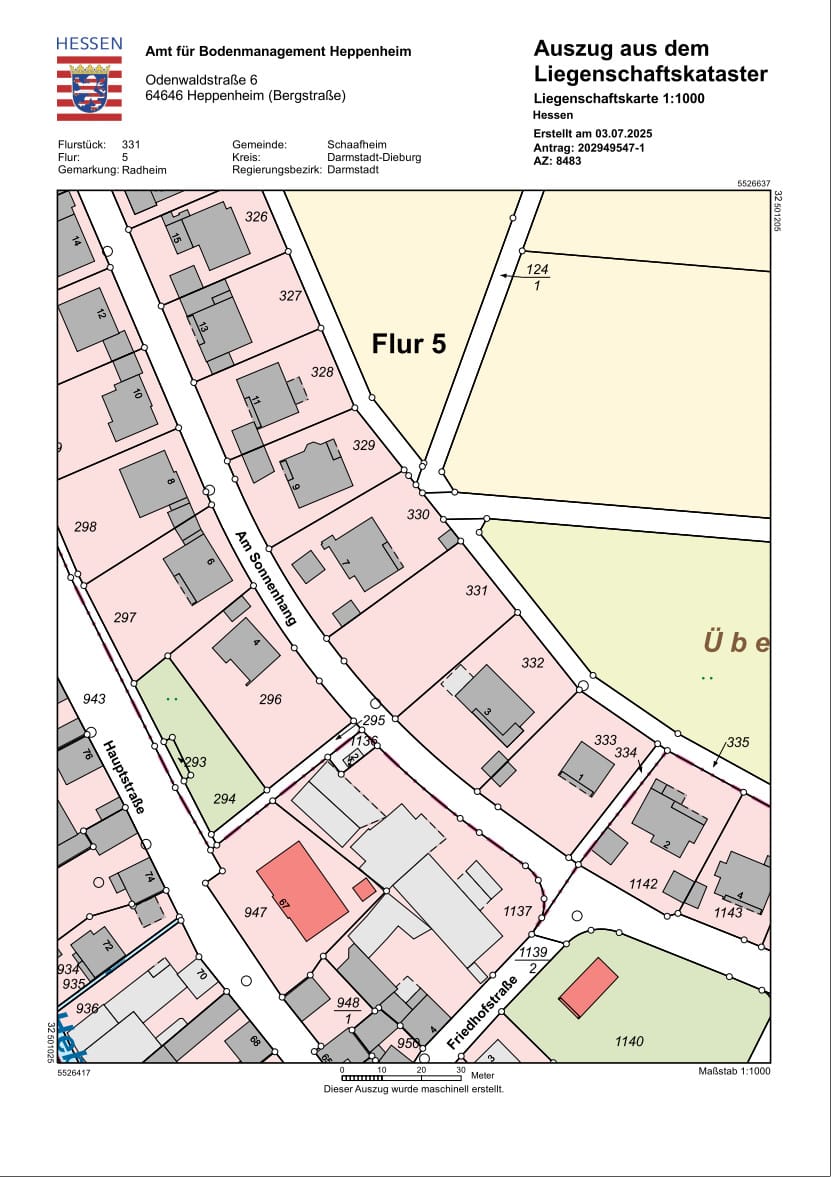 Lageplan