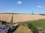 direkte Feldrandlage - Baugrundstück – IDEAL für Doppelhaus, EFH oder MFH in Schaafheim Ortsteil Radheim in Feldrandlage