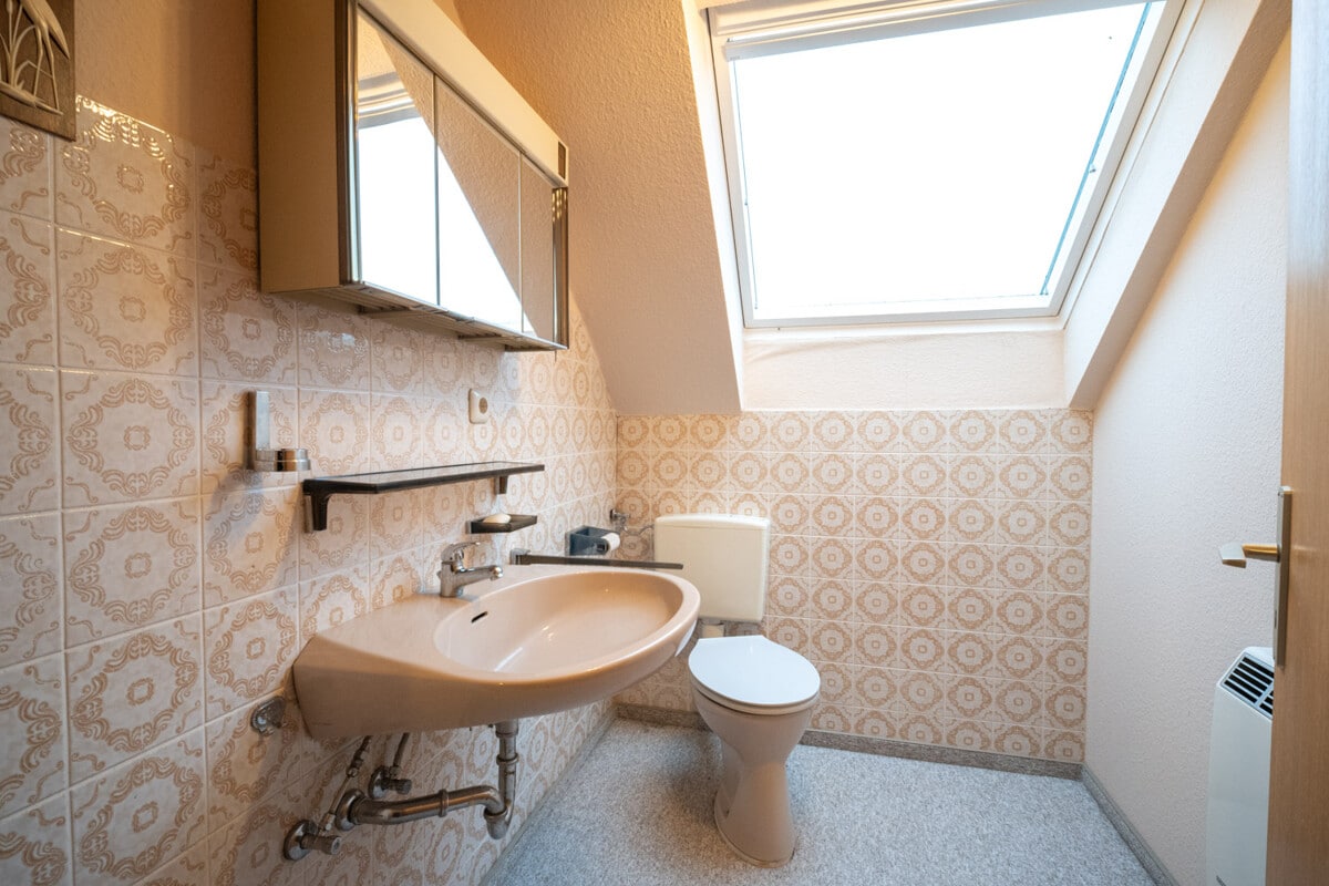Separates WC DG