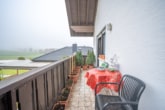 Balkon OG - Großzügiges Zweifamilienhaus mit sonnigem Garten, Terrasse und Garage in idyllischer Feldrandlage
