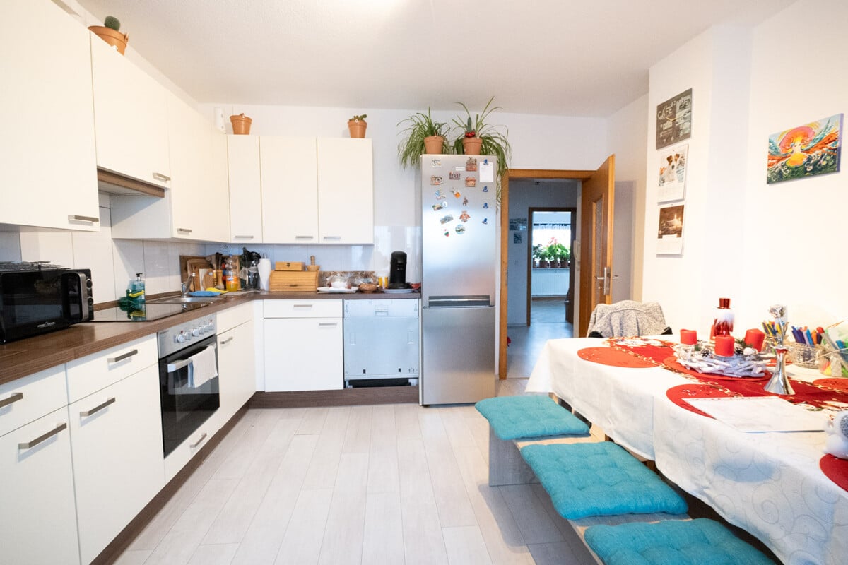 Wohn- und Esszimmer OG